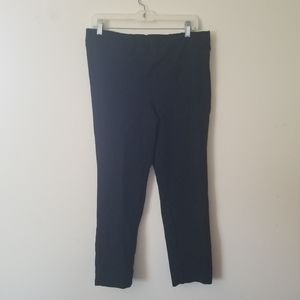 Black pant leggings